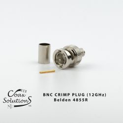 Precision BNC Plug Belden 4855R